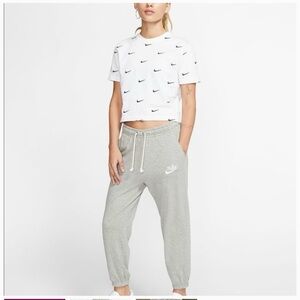 Nike Gray Track Pants